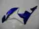 Weiß Blau CBR 600 RR 07-08 Motorrad Verkleidungen