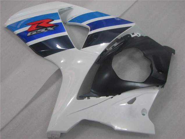 Weiß Blau GSXR 1000 K9 09-16 Motorrad Verkleidungen Weiß Blau GSXR 1000 K9 09-16 Motorrad Verkleidungen