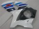 Weiß Blau GSXR 1000 K9 09-16 Motorrad Verkleidungen Weiß Blau GSXR 1000 K9 09-16 Motorrad Verkleidungen