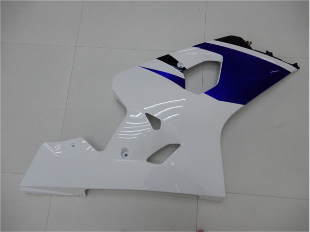 Weiß Blau GSXR 600 / 750 K4 04-05 Motorrad Verkleidungen Weiß Blau GSXR 600 / 750 K4 04-05 Motorrad Verkleidungen