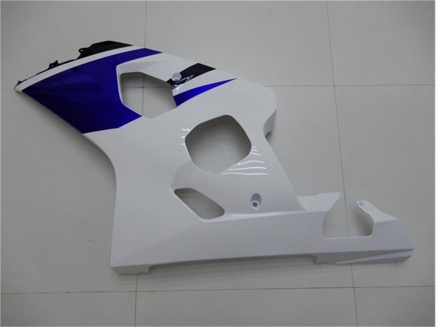 Weiß Blau GSXR 600 / 750 K4 04-05 Motorrad Verkleidungen Weiß Blau GSXR 600 / 750 K4 04-05 Motorrad Verkleidungen