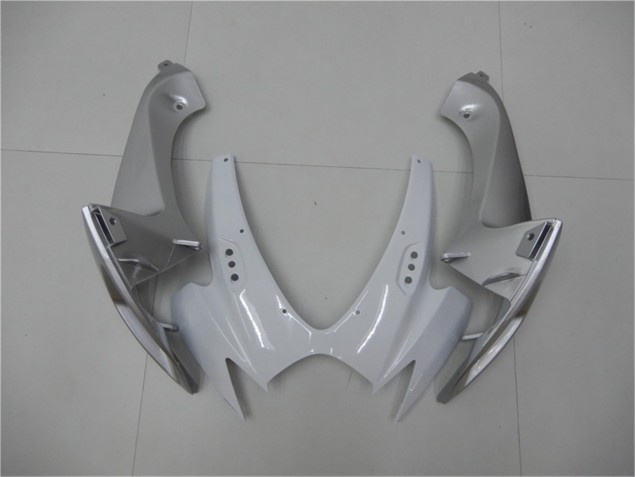 Weiß Blau GSXR 600 / 750 K6 06-07 Motorrad Verkleidung Weiß Blau GSXR 600 / 750 K6 06-07 Motorrad Verkleidung