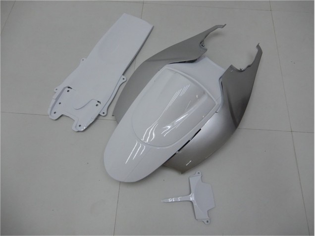 Weiß Blau GSXR 600 / 750 K6 06-07 Motorrad Verkleidung Weiß Blau GSXR 600 / 750 K6 06-07 Motorrad Verkleidung