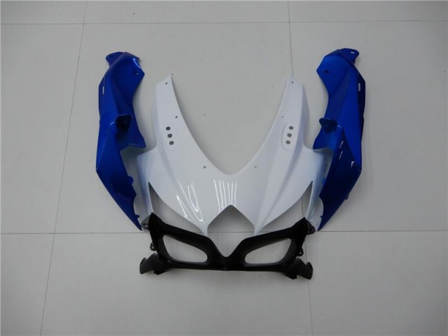 Weiß Blau GSXR 600 / 750 K8 08-10 Motorrad Verkleidung Weiß Blau GSXR 600 / 750 K8 08-10 Motorrad Verkleidung
