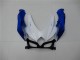 Weiß Blau GSXR 600 / 750 K8 08-10 Motorrad Verkleidung Weiß Blau GSXR 600 / 750 K8 08-10 Motorrad Verkleidung