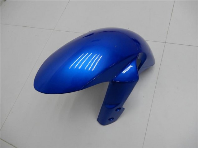 Weiß Blau GSXR 600 / 750 K8 08-10 Motorrad Verkleidung Weiß Blau GSXR 600 / 750 K8 08-10 Motorrad Verkleidung