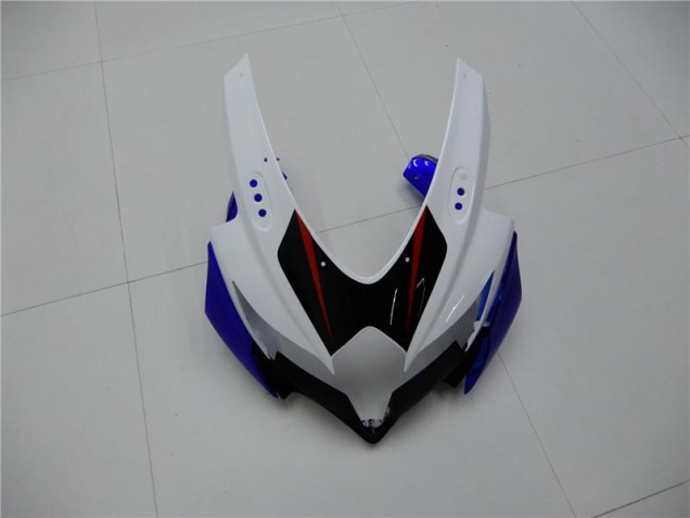 Weiß Blau GSXR 600 / 750 K8 08-10 Motorrad Verkleidungen
