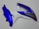 Weiß Blau GSXR 600 / 750 K8 08-10 Motorrad Verkleidungen