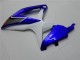 Weiß Blau GSXR 600 / 750 K8 08-10 Motorrad Verkleidungen
