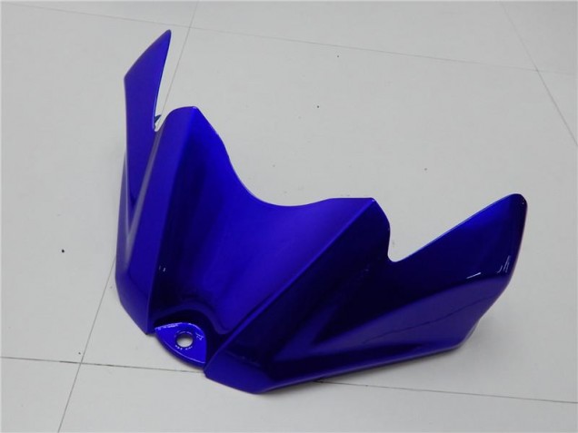 Weiß Blau GSXR 600 / 750 K8 08-10 Motorrad Verkleidungen