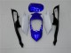 Weiß Blau GSXR 600 / 750 K8 08-10 Motorrad Verkleidungen