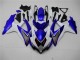 Weiß Blau GSXR 600 / 750 K8 08-10 Motorrad Verkleidungen