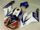 Weiß Blau Rot CBR 1000 RR 04-05 Motorrad Verkleidungen