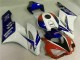 Weiß Blau Rot CBR 1000 RR 04-05 Motorrad Verkleidungen
