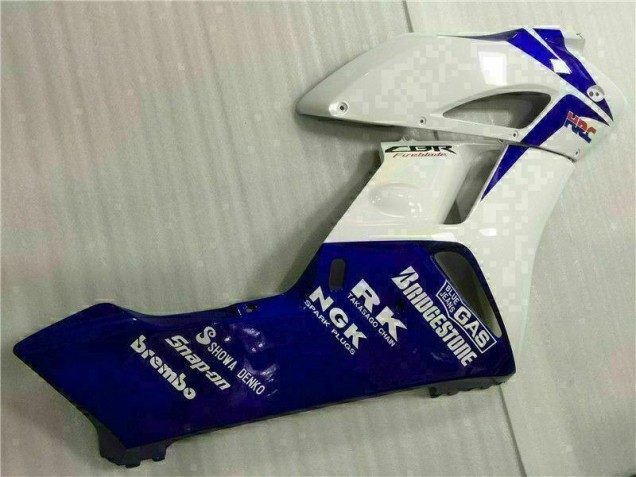 Weiß Blau Rot CBR 1000 RR 04-05 Motorrad Verkleidungen