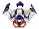 Weiß Blau Rot CBR 1000 RR 04-05 Motorrad Verkleidungen