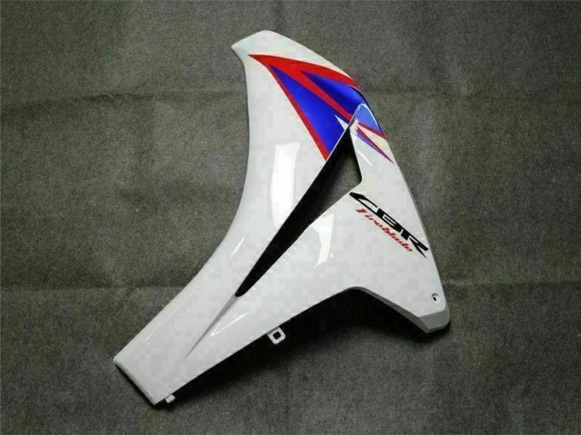 Weiß Blau Rot CBR 1000 RR 08-11 Motorrad Verkleidung Weiß Blau Rot CBR 1000 RR 08-11 Motorrad Verkleidung