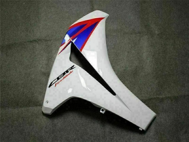 Weiß Blau Rot CBR 1000 RR 08-11 Motorrad Verkleidung Weiß Blau Rot CBR 1000 RR 08-11 Motorrad Verkleidung