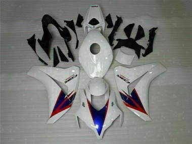 Weiß Blau Rot CBR 1000 RR 08-11 Motorrad Verkleidung