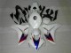 Weiß Blau Rot CBR 1000 RR 08-11 Motorrad Verkleidung Weiß Blau Rot CBR 1000 RR 08-11 Motorrad Verkleidung