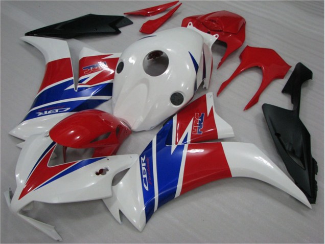 Weiß Blau Rot CBR 1000 RR 12-16 Motorrad Verkleidung