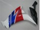 Weiß Blau Rot CBR 1000 RR 12-16 Motorrad Verkleidung
