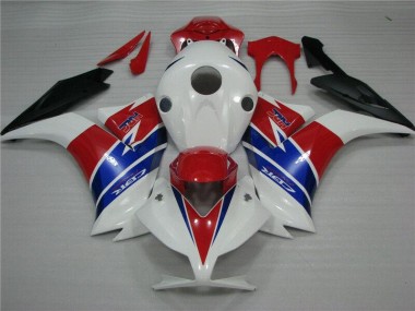 Weiß Blau Rot CBR 1000 RR 12-16 Motorrad Verkleidung