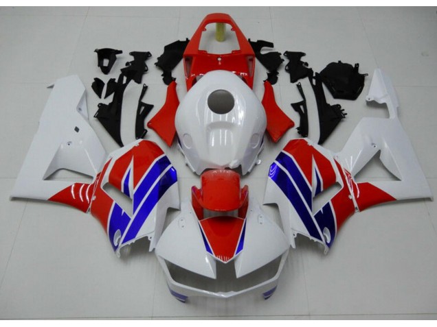 Weiß Blau Rot CBR 600 RR 13-21 Motorrad Verkleidungen