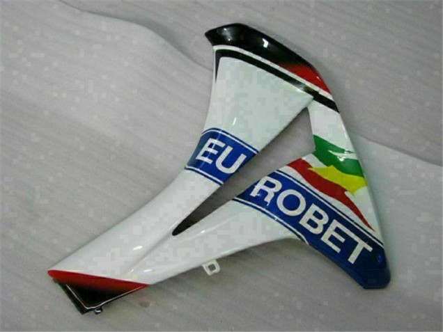 Weiß Blau Rot Eurobet Lee CBR 1000 RR 08-11 Motorrad Verkleidungen Weiß Blau Rot Eurobet Lee CBR 1000 RR 08-11 Motorrad Verkleidungen