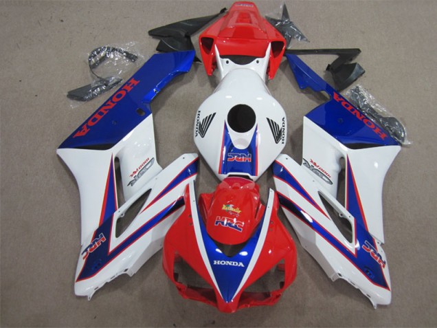 Weiß Blau Rot HRC CBR 1000 RR 04-05 Motorrad Verkleidungen Weiß Blau Rot HRC CBR 1000 RR 04-05 Motorrad Verkleidungen