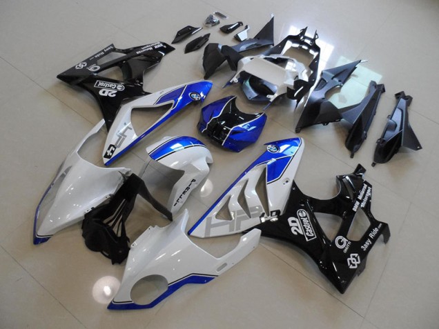 Weiß Blau S1000RR 09-14 Motorrad Verkleidung Weiß Blau S1000RR 09-14 Motorrad Verkleidung