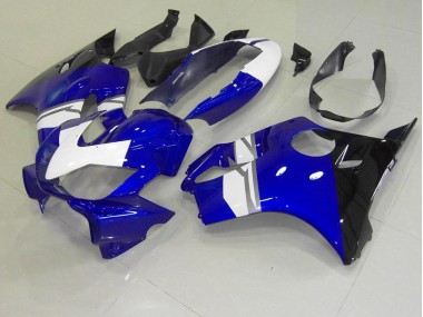 Weiß Blau Schwarz CBR 600 F4i 04-07 Motorrad Verkleidungen