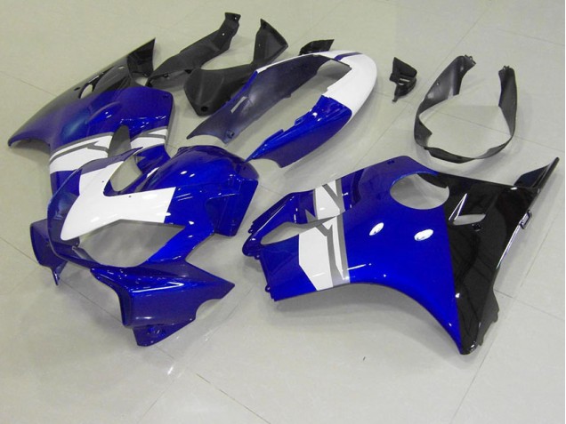 Weiß Blau Schwarz CBR 600 F4i 04-07 Motorrad Verkleidungen