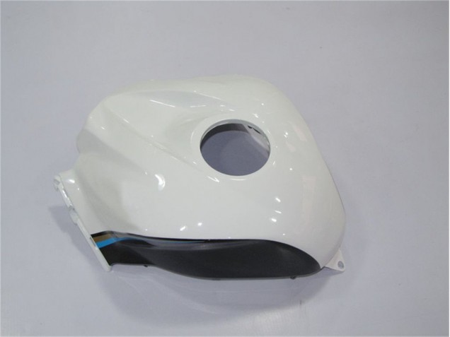 Weiß Blau Schwarz CBR 600 RR 07-08 Motorrad Verkleidungen Weiß Blau Schwarz CBR 600 RR 07-08 Motorrad Verkleidungen