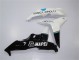 Weiß Blau Schwarz CBR 600 RR 07-08 Motorrad Verkleidungen Weiß Blau Schwarz CBR 600 RR 07-08 Motorrad Verkleidungen