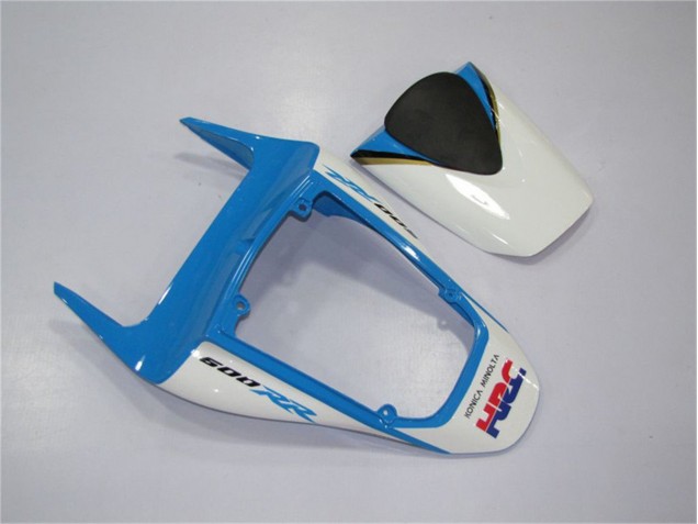 Weiß Blau Schwarz CBR 600 RR 07-08 Motorrad Verkleidungen Weiß Blau Schwarz CBR 600 RR 07-08 Motorrad Verkleidungen