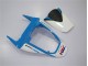 Weiß Blau Schwarz CBR 600 RR 07-08 Motorrad Verkleidungen Weiß Blau Schwarz CBR 600 RR 07-08 Motorrad Verkleidungen