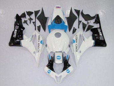 Weiß Blau Schwarz CBR 600 RR 07-08 Motorrad Verkleidungen
