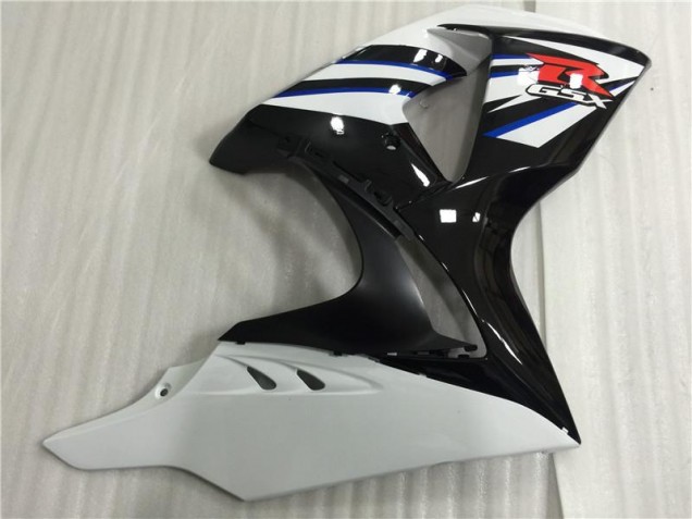Weiß Blau Schwarz GSXR 1000 K9 09-16 Motorrad Verkleidung Weiß Blau Schwarz GSXR 1000 K9 09-16 Motorrad Verkleidung