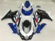 Weiß Blau Schwarz GSXR 1000 K9 09-16 Motorrad Verkleidung Weiß Blau Schwarz GSXR 1000 K9 09-16 Motorrad Verkleidung