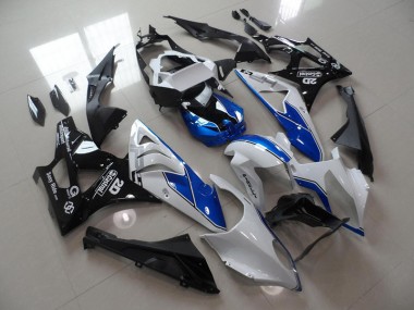 Weiß Blau Schwarz S1000RR 09-14 Motorrad Verkleidungen