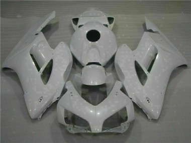 Weiß CBR 1000 RR 04-05 Motorrad Verkleidungen Komplett Sets