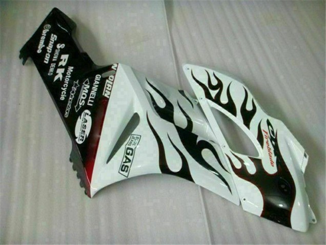 Weiß CBR 1000 RR 04-05 Motorrad Verkleidungen Weiß CBR 1000 RR 04-05 Motorrad Verkleidungen