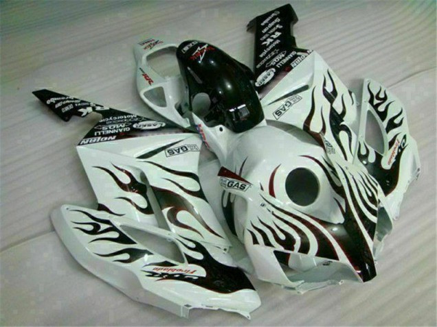 Weiß CBR 1000 RR 04-05 Motorrad Verkleidungen Weiß CBR 1000 RR 04-05 Motorrad Verkleidungen