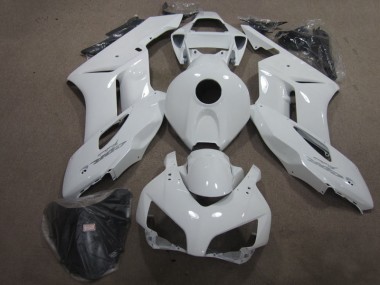Weiß CBR 1000 RR 04-05 Motorrad Verkleidungen & Plastik