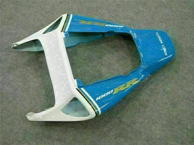 Weiß CBR 1000 RR 04-05 Motorrad Vollverkleidung