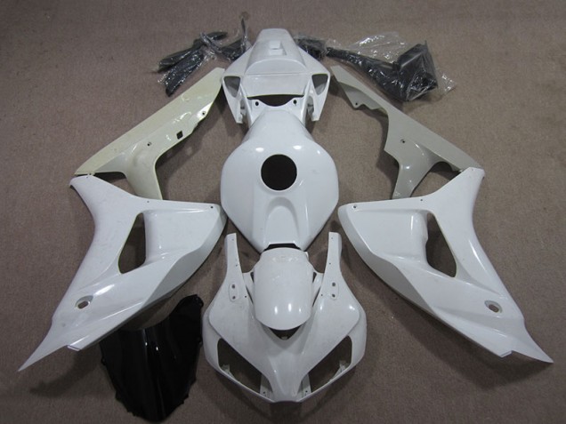 Weiß CBR 1000 RR 06-07 Motorrad Verkleidung
