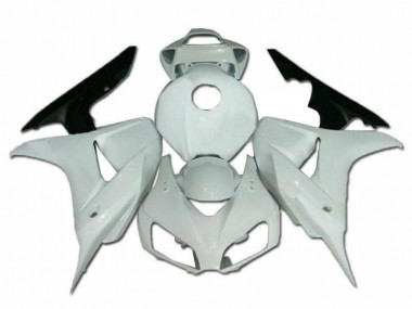 Weiß CBR 1000 RR 06-07 Motorrad Verkleidungen Komplett Sets