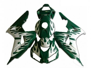 Weiß CBR 1000 RR 06-07 Motorrad Verkleidungen