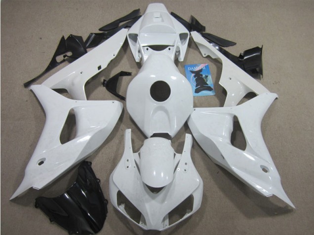 Weiß CBR 1000 RR 06-07 Motorrad Verkleidungen & Plastik